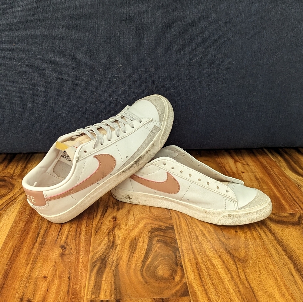 Pink Nike blazers